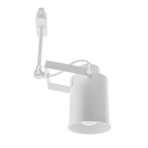 Светильник трековый поворотный KW-28 E27 WH Brille 48-080 - фото 10