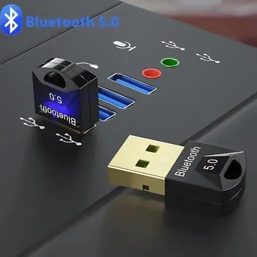 Bluetooth-адаптер ESSAGER Mini BT5.0 Adapter Black - фото 4