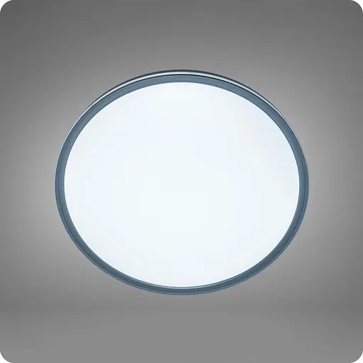 Світильник світлодіодний 517 Dlight сірий 72 Вт (01878) - фото 2