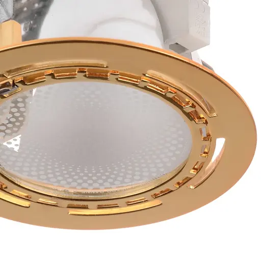 Світильник Downlight стельовий Brille 166034 DL-10 PB J118 мм Rx7 врізний - фото 2