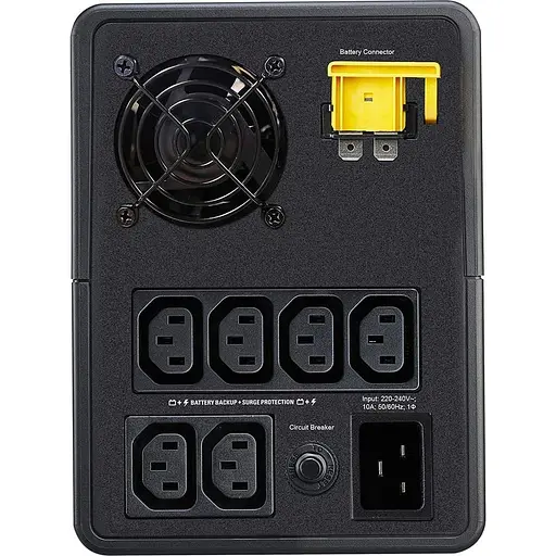 Источник бесперебойного питания APC 2200 ВА / 1200 Вт / 9 А*ч (BVX2200LI) - фото 3