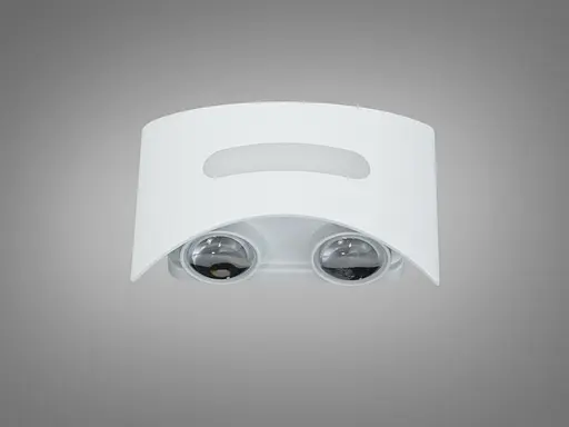 Світильник LED фасадний Diasha чорний 4W 4 промені - фото 3