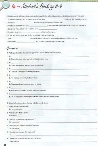 New Destinations. Intermediate B1. Workbook with QR code - фото 5