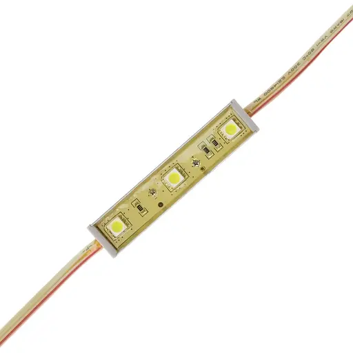 Світлодіодний модуль Brille 12V 0.7W SMD 5050 CW IP20 (BY-013/3) 183813