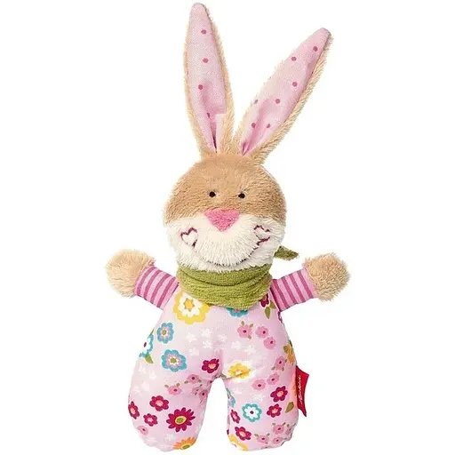 Брязкальце Sigikid Заєць 9 см (41422SK) - фото 1