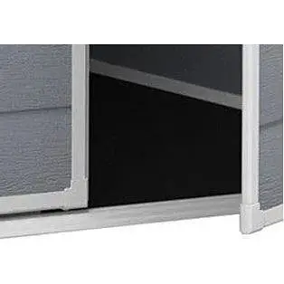 Садовый пластиковый домик Keter Manor 6x8 м DD - фото 4