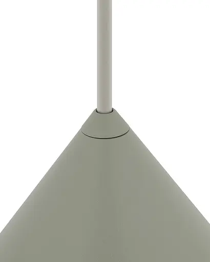 Підвісний світильник, люстра Nowodvorski 11488 Zenith S GU10 1x20W IP20 Сіро-зелений - фото 4