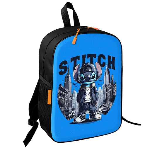 Рюкзак школьный детский с принтом Стич 36х27 см подростковый для мальчика, девочки (4061)