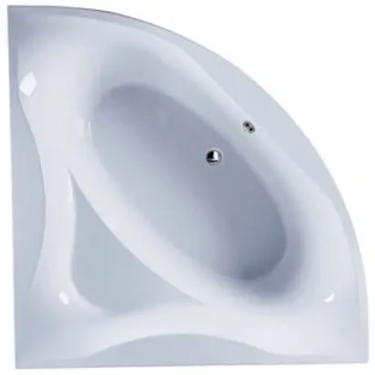 Ванна акрилова АМ РМ Blss L 150x150 W55A-150C150W-A - фото 1