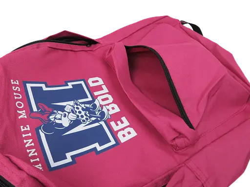 Женский легкий рюкзак 19L Disney Minnie Mouse розовый Delta sum0028801 - фото 9