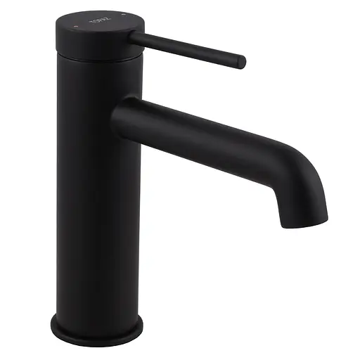 Змішувач для умивальника TOPAZ LOFT TLF 32201-H75-BL чорний для ванної кімнати стильний і сучасний дизайн
