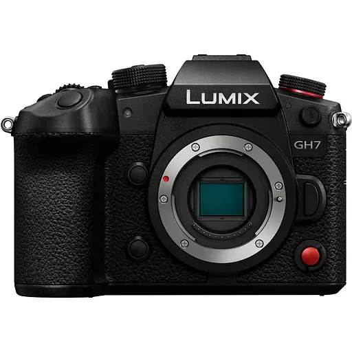 Бездзеркальний фотоапарат Panasonic Lumix DC-GH7 Body Black (DC-GH7E) UA [127719]