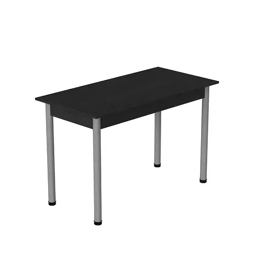 Стіл кухонний Ferrum-decor Беніта 75x120x70 Сірий ДСП Сосна Кембра 16мм (FRD-105696)