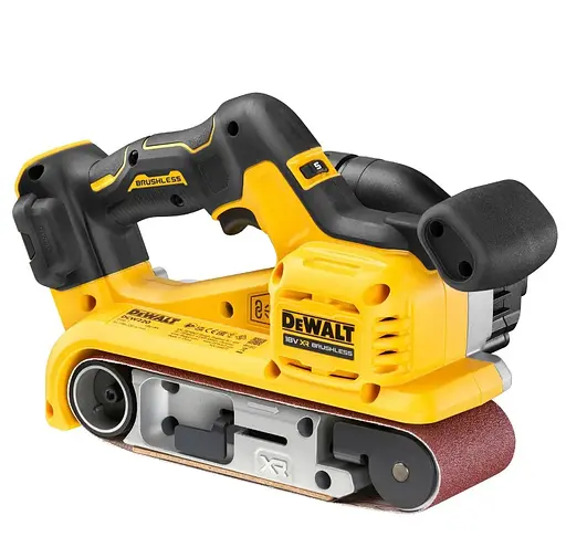 Ленточная аккумуляторная шлифмашина DeWalt без АКБ и ЗУ DCW220N - фото 1