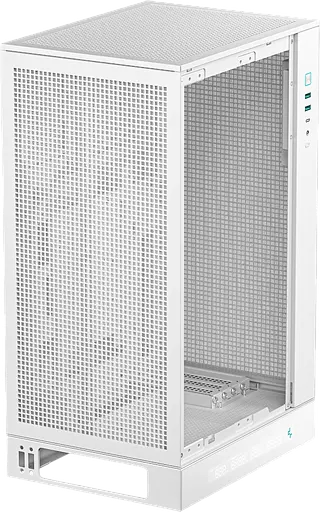 Корпус DeepCool CH270 Digital White (R-CH270-WHNDM0-G-1) - фото 5