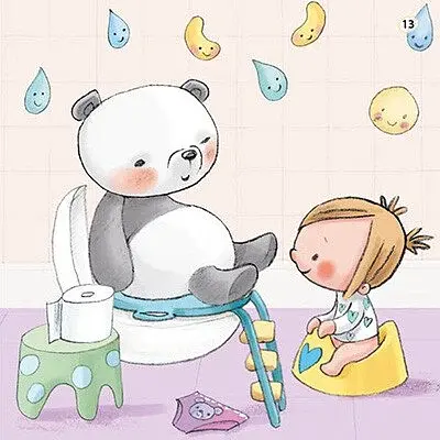 Книжки-білінгви. Горщик для дівчинки - Гайді Говарт - фото 3