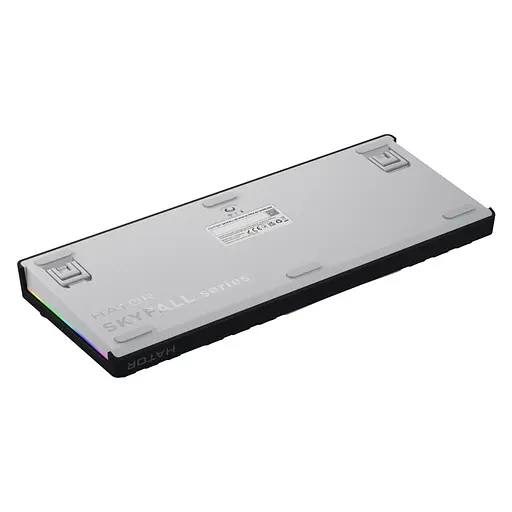 Клавіатура Hator Skyfall 80 MAG Ultima 8K Wireless Black/White (HTK3880UA) - фото 6