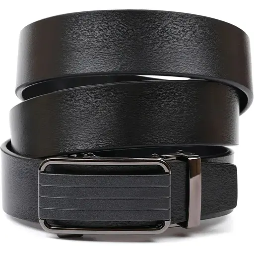 Ремінь шкіряний Vintage чоловічий 3,5х118 см acs0022777 - фото 1