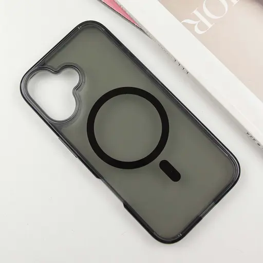 Чохол SGP Black Matte MagFit для Apple iPhone 16, 6.1 Black - фото 2