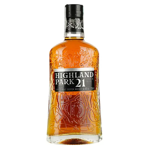 Виски Highland Park 21 Year Old 46% 0.7 л в подарочной упаковке - фото 2