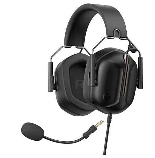 Игровые наушники GamePro HS-1350-B Genesis Hunter Black - фото 2