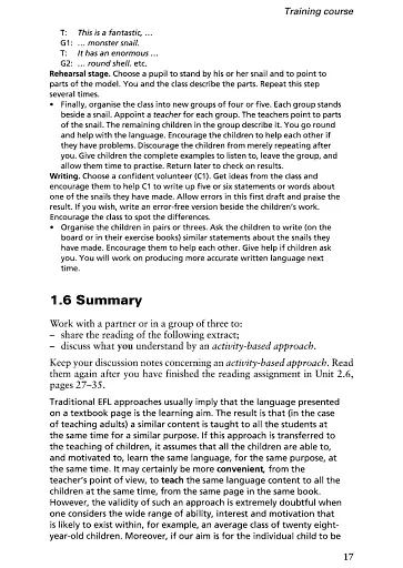 Teaching Children English. An Activity Based Training Course - фото 18