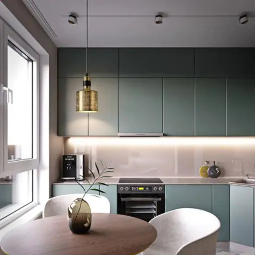 Підвісний світильник Restenza Line.F MJ 20-125 GD - фото 1