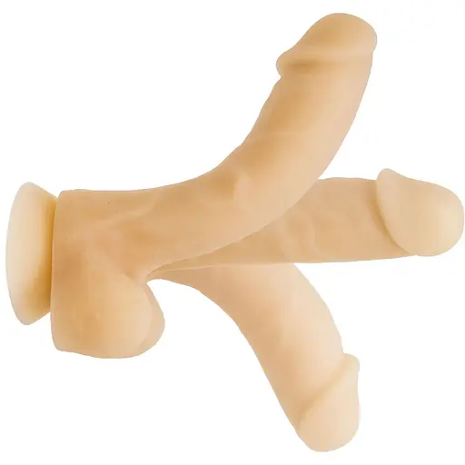 Фалоімітатор Addiction - David 8 silicone Dong - фото 3