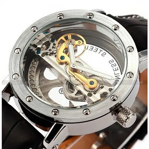 Мужские часы Forsining Air Silver - фото 3