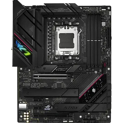 Материнська плата Asus ROG STRIX B650E-F Gaming Wi-Fi (sAM5, AMD B650, PCI-Ex16)