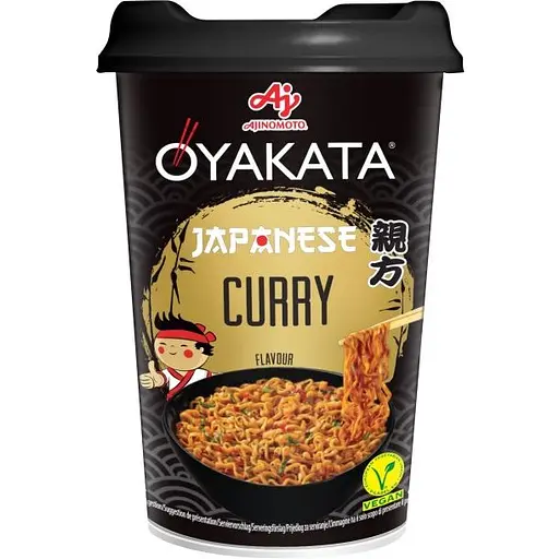 Лапша быстрого приготовления Oyakata Yakisoba Curry 90 г