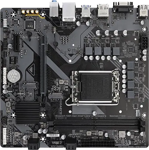 Материнська плата Gigabyte B760M E Socket 1700 - фото 2