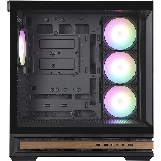 Корпус Zalman P40 Namu Black [149299] - фото 5