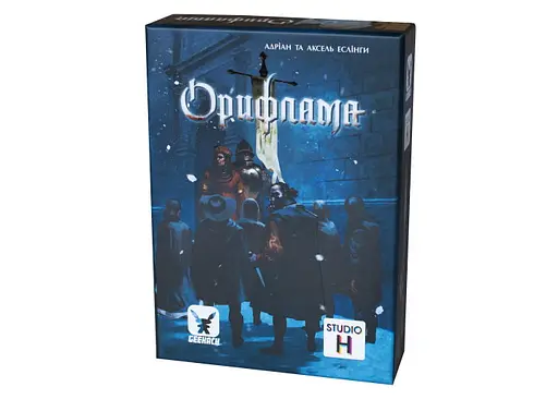 Настольная игра Geekach Games Орифламма (Oriflamme) (укр.) (GKCH010ORI)