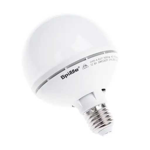 Лампа Brille светодиодная LED 12W E27 WW G95, 220 В - фото 2