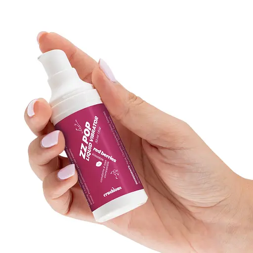 Жидкий вибратор Crushious с ароматом красных ягод 30 мл - фото 3