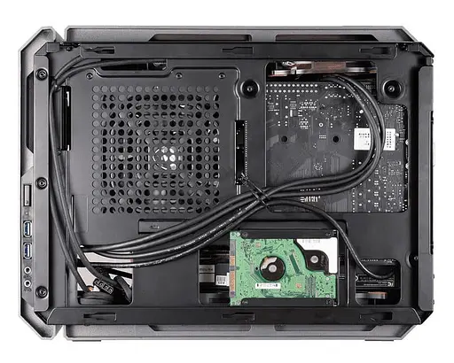 Корпус Cougar QBX Black (QBX) Без БП - фото 6