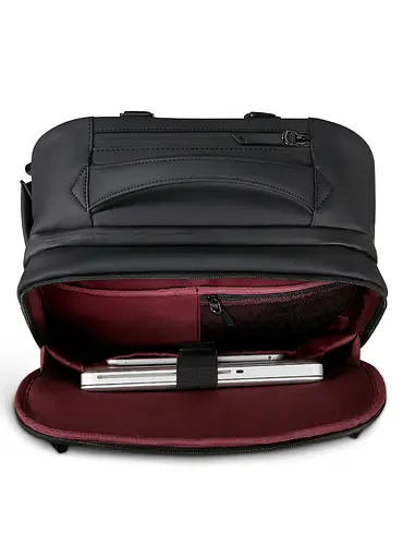 Рюкзак На Колесах 16" Lipault LOST IN BERLIN BLACK 45x33x21 P90*09054 - фото 9