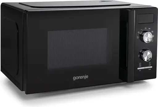Мікрохвільова піч Gorenje 20л 800Вт дисплей чорний