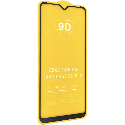 Защитное стекло DK Full Glue 9D для Vivo Y91c 012630 black