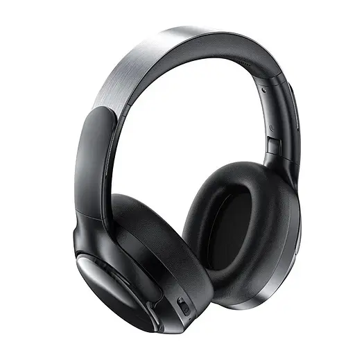 Навушники Acefast H5 active noise cancelling wireless headset бездротові накладні чорні - фото 3