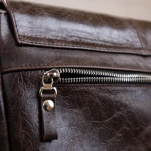 Чоловіча шкіряна сумка SHVIGEL 30х22х8 см sum0012638 - фото 8