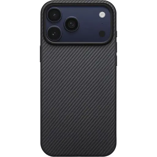 Чохол Pitaka Aramid UltraGuard Twill 600D для Apple iPhone 17 Pro Max Black/Grey KI1701PBM (153508)