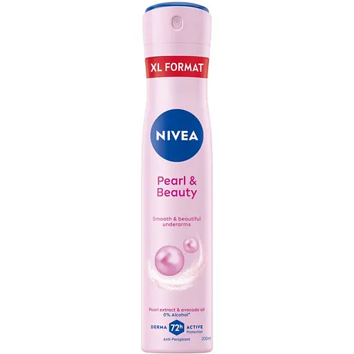 Антиперспірант Nivea Краса перлин, спрей 200 мл (83732)