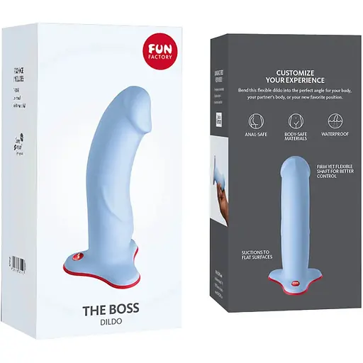 Фалоімітатор Fun Factory The Boss Stub - фото 6