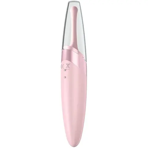 Вібратор для клітора Satisfyer Twirling Delight Розовий - фото 4