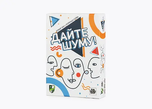 Настольная игра Fun Games Shop Дайте шума! (Sound Box) (укр.) (FGS73)