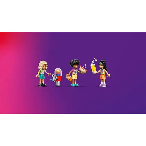 Конструктор LEGO Friends Веселий критий ігровий майданчик 668 деталей(42686) - фото 6