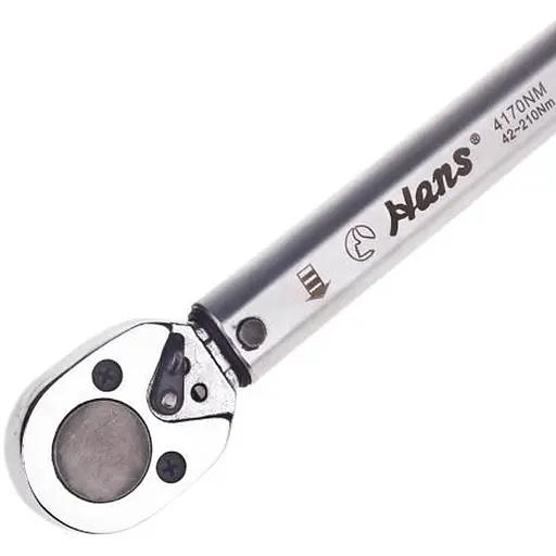Динамометрический ключ Hans 1/2DR 42-210HM 460 мм 1340 г (4170Nm) - фото 3