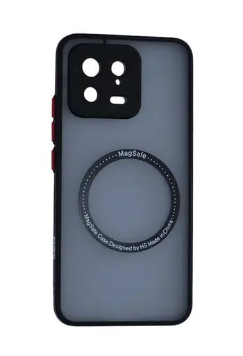Магнітний чохол XON PhoneCase Magnetic для Xiaomi Mi 13 (PCMB311131200B 9830) Чорний - фото 1